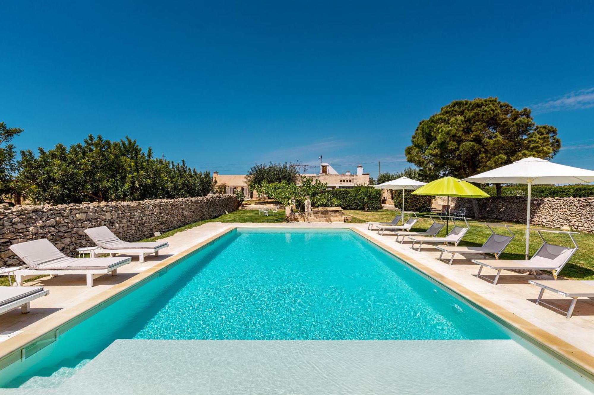 Masseria Li Capperi By Perle Di Puglia アレーツィオ エクステリア 写真