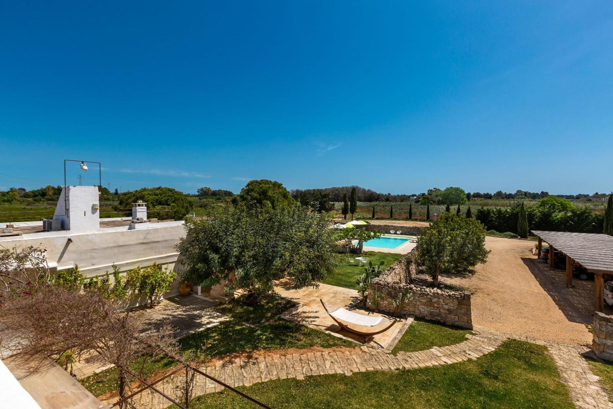 Masseria Li Capperi By Perle Di Puglia アレーツィオ エクステリア 写真