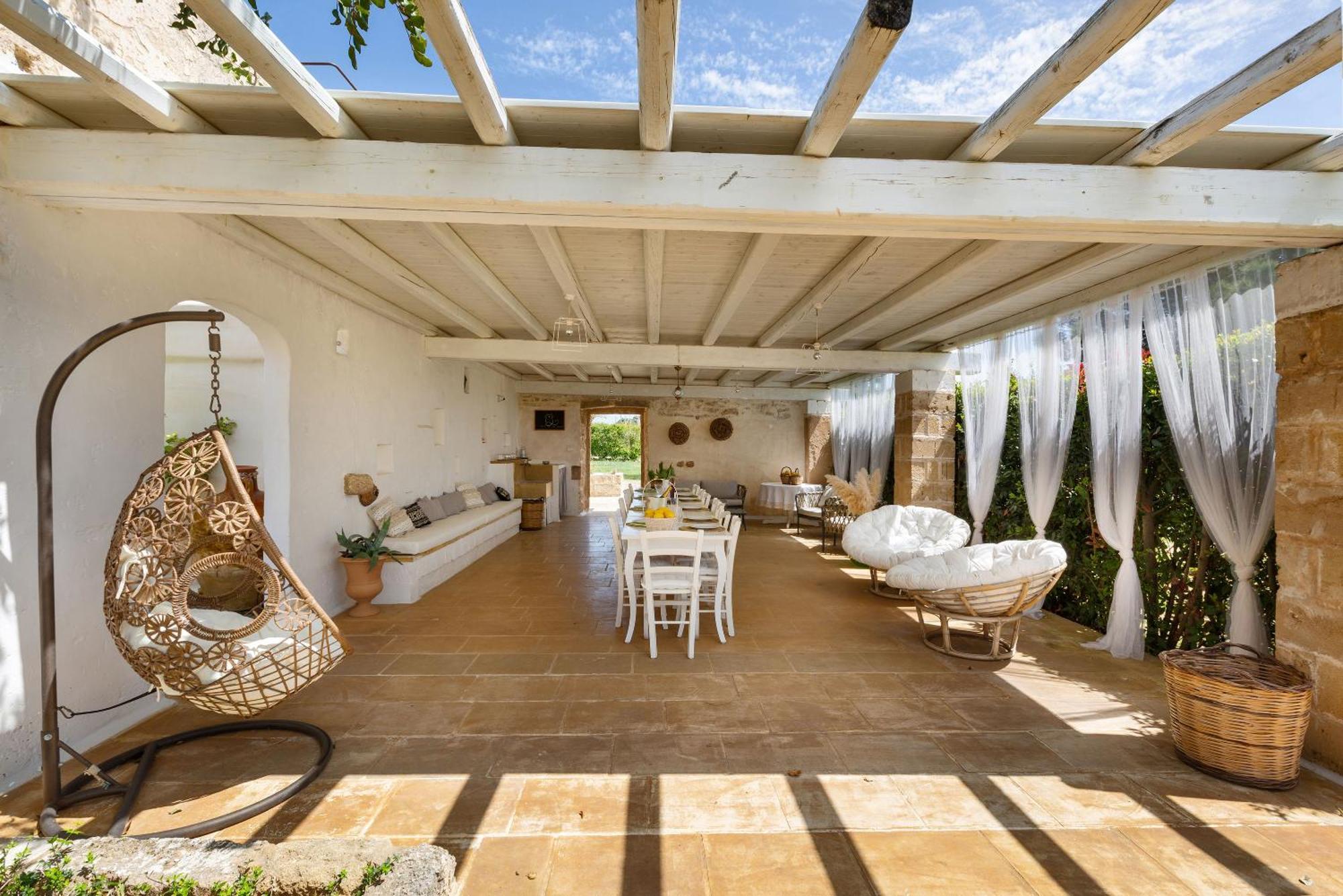 Masseria Li Capperi By Perle Di Puglia アレーツィオ エクステリア 写真