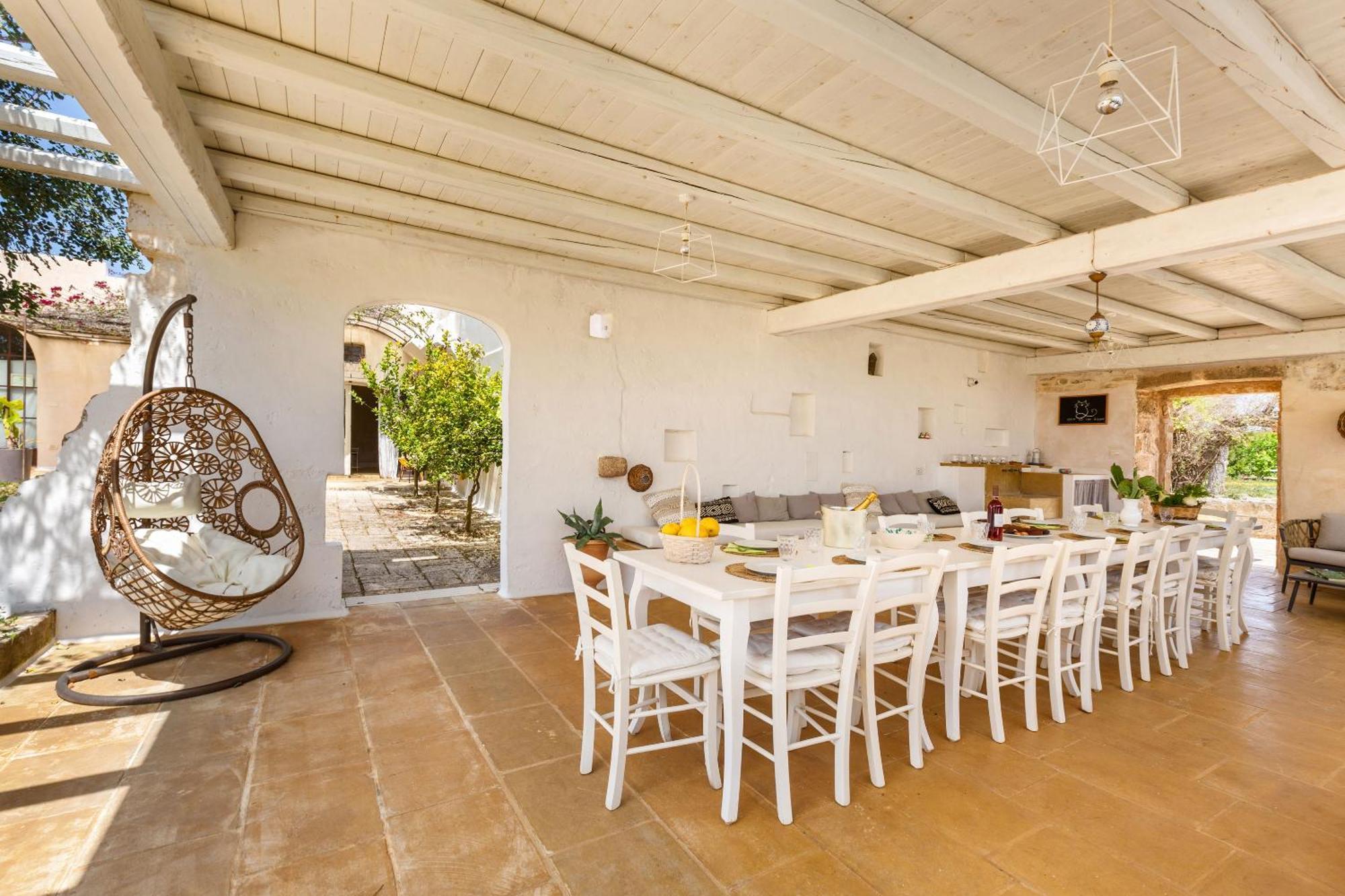Masseria Li Capperi By Perle Di Puglia アレーツィオ エクステリア 写真