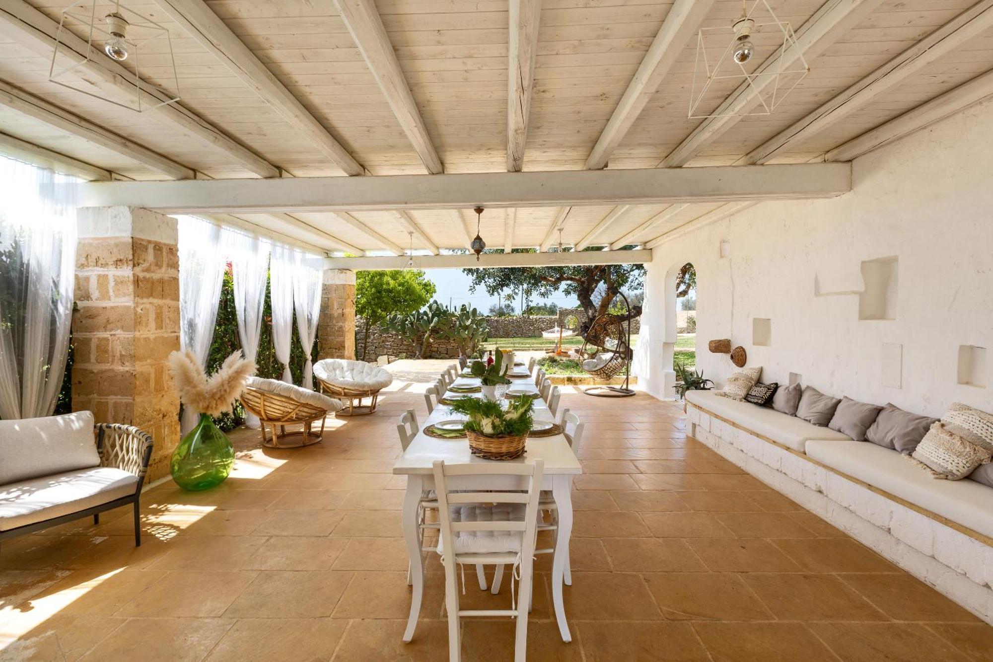 Masseria Li Capperi By Perle Di Puglia アレーツィオ エクステリア 写真