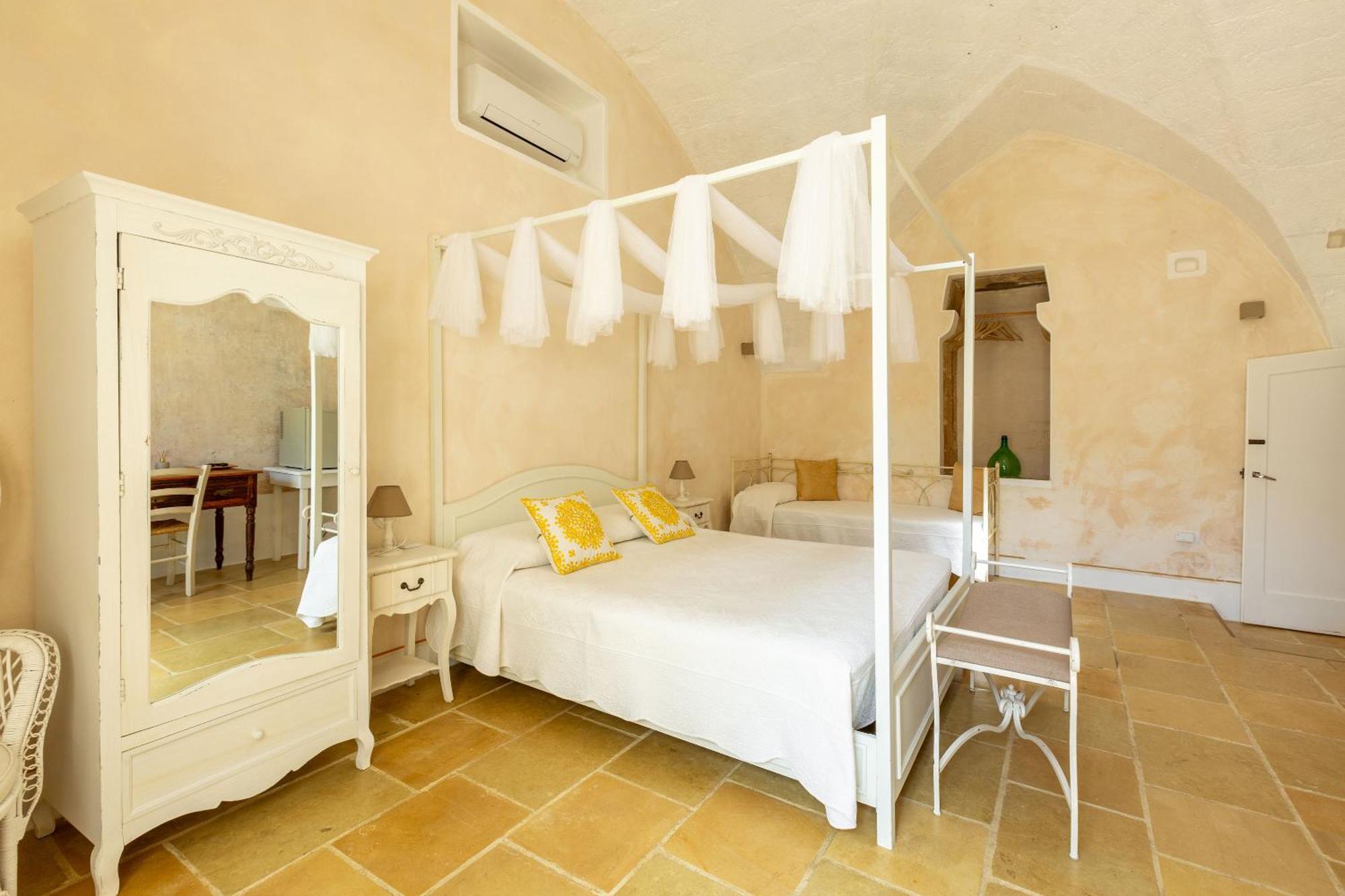 Masseria Li Capperi By Perle Di Puglia アレーツィオ エクステリア 写真