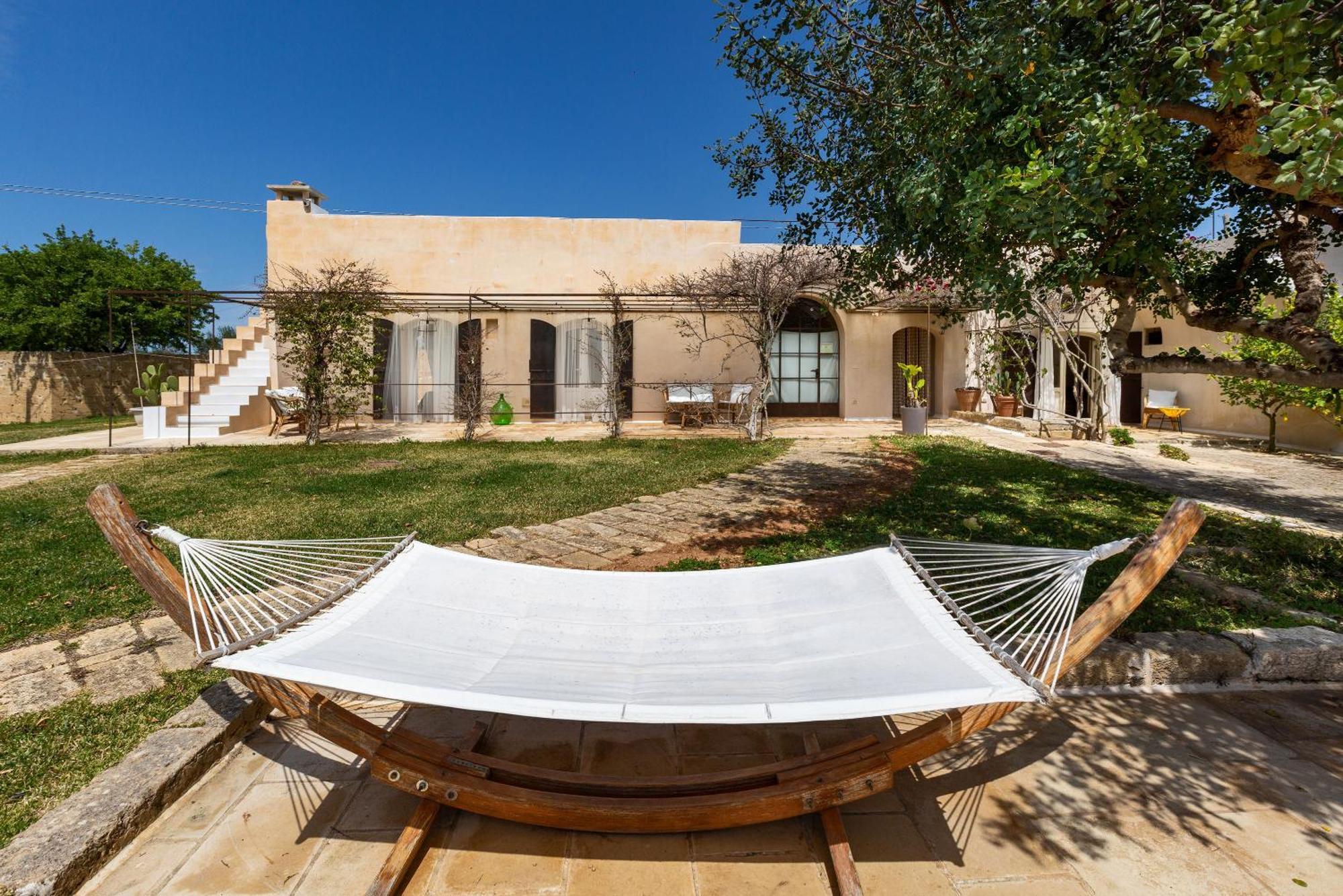 Masseria Li Capperi By Perle Di Puglia アレーツィオ エクステリア 写真